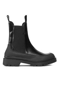 GANT - Gant Sztyblety Prepnovo Chelsea Boot 27551365 Czarny. Kolor: czarny