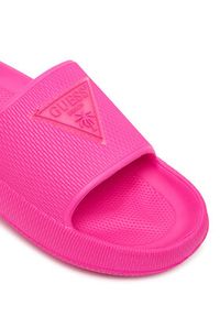 Guess Klapki E6GZ19 WG5X0 Różowy ciemny. Kolor: różowy. Materiał: syntetyk #2