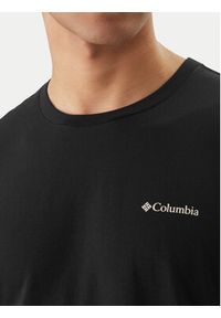 columbia - Columbia T-Shirt CSC™ 2155021 Czarny Regular Fit. Kolor: czarny. Materiał: bawełna #4