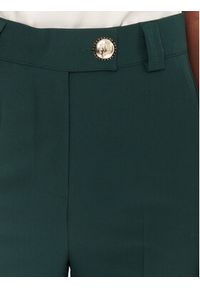 Maryley Spodnie materiałowe 25IB563/43BI Zielony Regular Fit. Kolor: zielony. Materiał: syntetyk #4