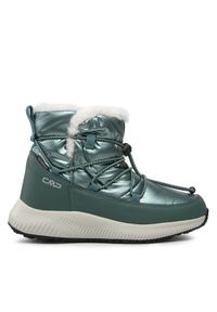 CMP Śniegowce Sheratan Wmn Lifestyle Shoes Wp 30Q4576 Zielony. Kolor: zielony. Materiał: materiał