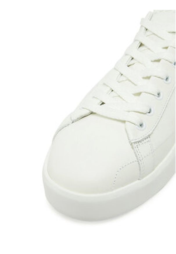 GOLDEN GOOSE - Golden Goose Sneakersy Pure New GMF00197.F004161.10793 Biały. Kolor: biały. Materiał: skóra