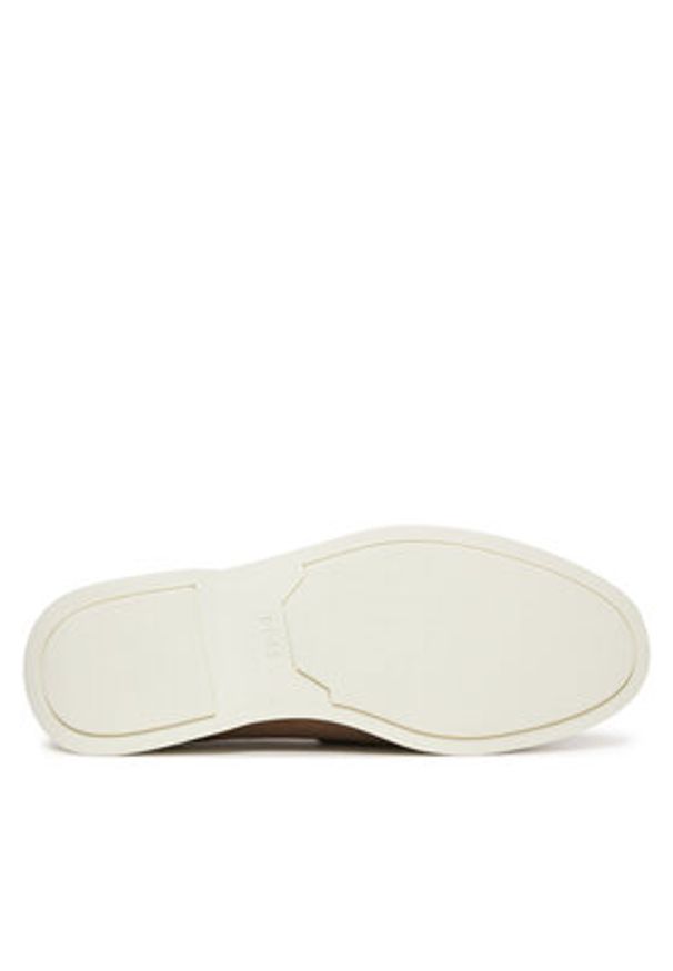 BOSS Półbuty Sienne 50541760 Brązowy. Kolor: brązowy. Materiał: skóra, zamsz