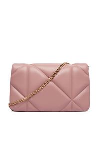 Love Moschino - LOVE MOSCHINO Torebka JC4043PP0OLC0600 Różowy. Kolor: różowy. Materiał: skórzane #2