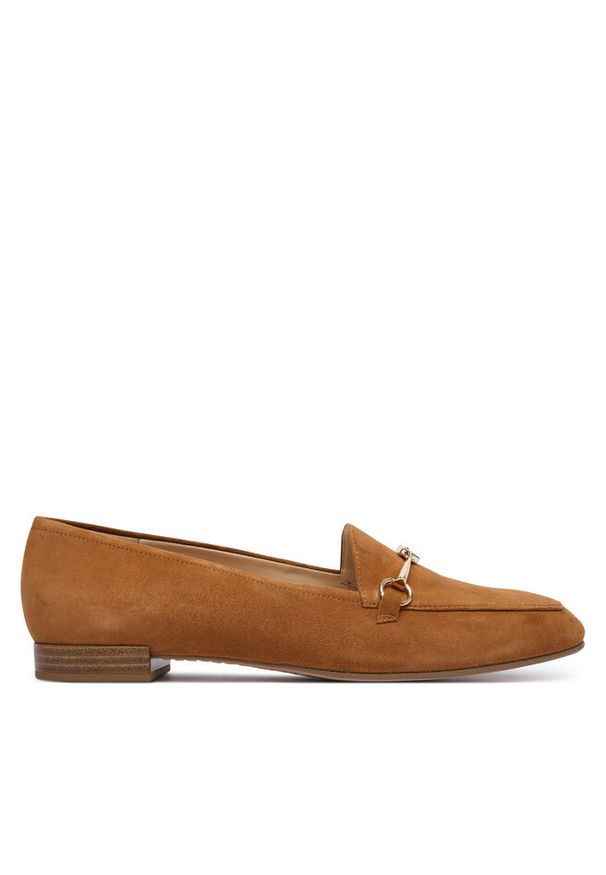 Loafersy HÖGL. Kolor: brązowy