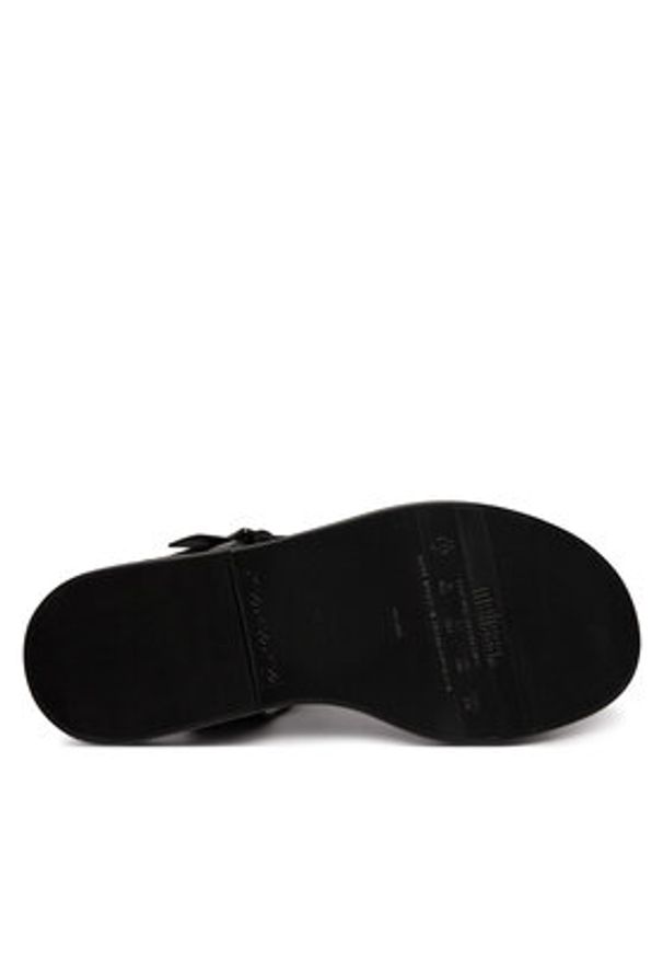 melissa - Melissa Sandały Mar Sandal II Ad 33815 Czarny. Kolor: czarny