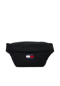Tommy Jeans Nerka Tjm Ess Daily Bumbag AM0AM14345 Czarny. Kolor: czarny. Materiał: materiał #5