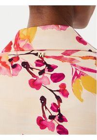 LOLA CASADEMUNT Marynarka MS2602012 Kolorowy Regular Fit. Materiał: wiskoza. Wzór: kolorowy #4