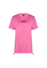 Koszulka sportowa damska Ellesse Noco. Kolor: różowy. Sport: turystyka piesza #1
