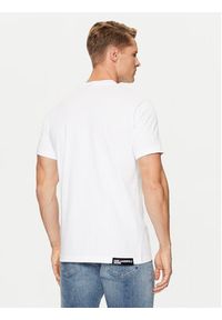 Karl Lagerfeld Jeans T-Shirt A1M17003 Biały Slim Fit. Kolor: biały. Materiał: bawełna