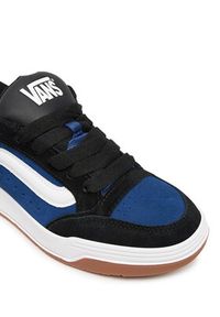 Vans Sneakersy Hylane VN000D26Y611 Niebieski. Kolor: niebieski. Materiał: skóra, zamsz #5