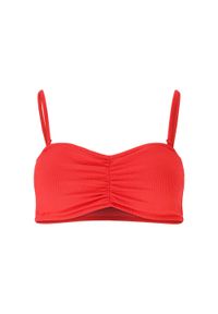 Damski top do kostiumu kąpielowego Athlecia Rhea. Kolor: czerwony