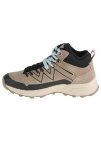 Buty trekkingowe damskie, CMP Kaleepso Mid Hiking. Kolor: beżowy, brązowy