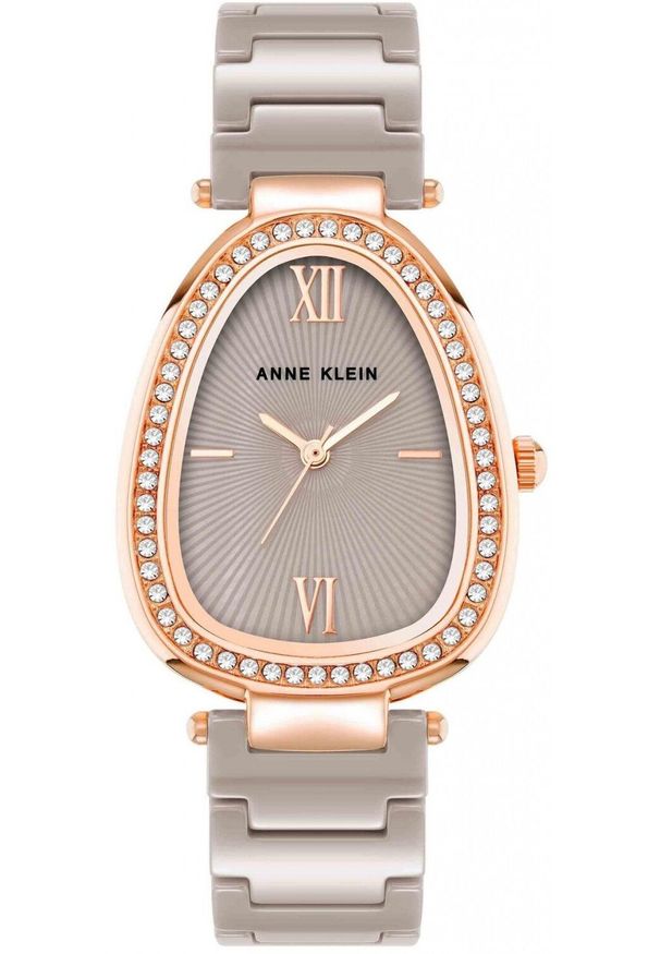 Zegarek damski Anne Klein AK-5012RGTP szary. Kolor: szary