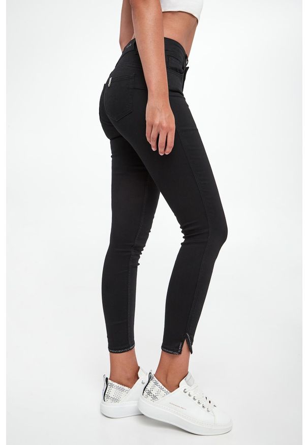 Liu Jo - Jeansy damskie z cekinami LIU JO