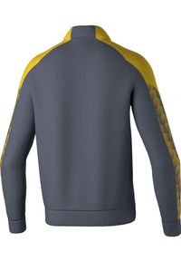 ERIMA - Dziecięca bluza dresowa Erima Evo Star. Kolor: żółty, szary, wielokolorowy. Materiał: dresówka. Długość rękawa: raglanowy rękaw. Sport: piłka ręczna, fitness #2