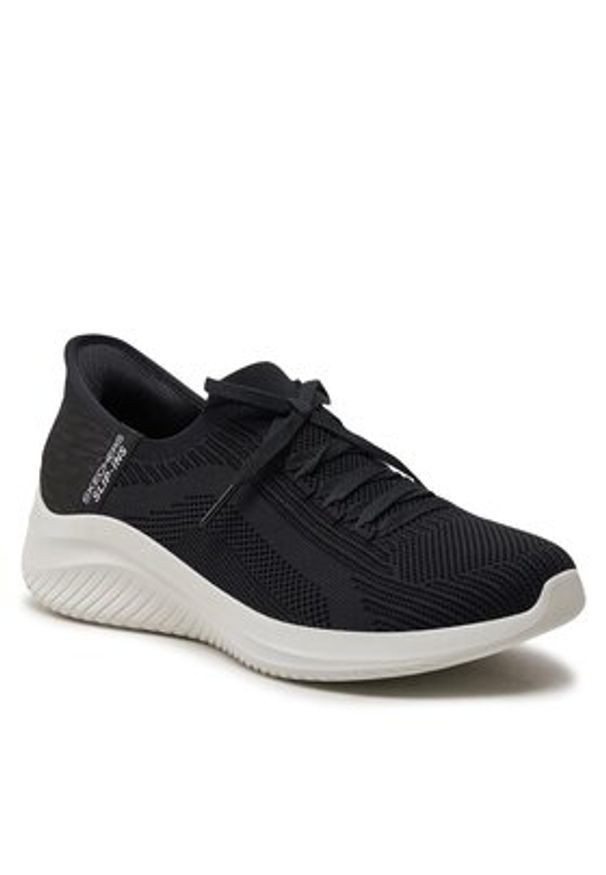 skechers - Skechers Sneakersy Ultra Flex 3.0-Brilliant Path 149710/BLK Czarny. Kolor: czarny. Materiał: materiał, mesh