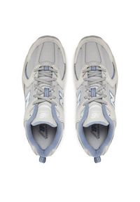 New Balance Sneakersy U530SMB Szary. Kolor: szary. Materiał: zamsz, skóra