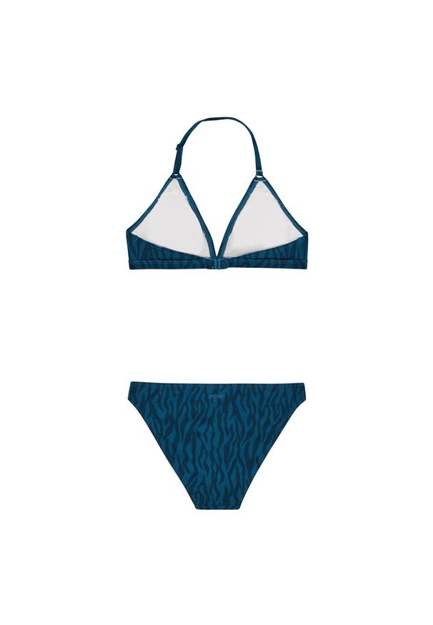 Dziewczęcy dwuczęściowy kostium kąpielowy Protest Aniston. Kolor: niebieski