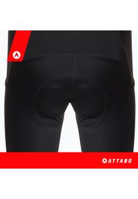 Spodenki rowerowe damskie ATTABO Kiro WMNS. Kolor: czarny