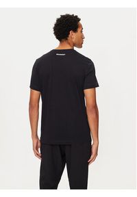 Mammut T-Shirt 1017-05891 Czarny Regular Fit. Kolor: czarny. Materiał: bawełna #4