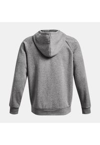 Bluza męska Under Armour Rival Fleece FZ Hoodie. Kolor: szary