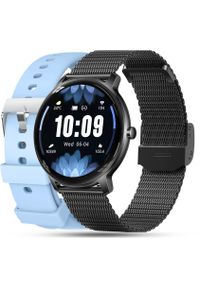 Rubicon - Smartwatch Damski z Pomiarem Tętna i Ciśnienia Klasa i Funkcjonalność. Rodzaj zegarka: smartwatch