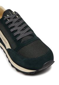 Armani Exchange Sneakersy XUX083 XV263 U395 Czarny. Kolor: czarny. Materiał: skóra, zamsz #3