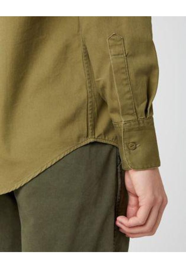 Wrangler - WRANGLER CASEY JONES SHIRT LONE TREE GREEN W561TMG38 112141392