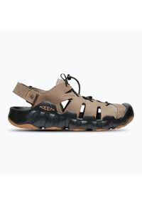 keen - Sandały męskie KEEN Hyperport Fisherman Leather. Kolor: brązowy