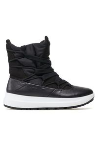 ecco - Śniegowce ECCO. Kolor: czarny #1