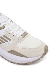 EA7 Emporio Armani Sneakersy 7X000657 AF23110 MZ698 Beżowy. Kolor: beżowy. Materiał: materiał #6