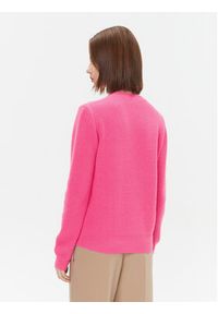 Pinko Sweter Squalo 102492 A1A7 Różowy Regular Fit. Kolor: różowy. Materiał: wełna #4