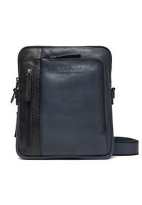 Pikolinos Saszetka Mha-177 Niebieski. Kolor: niebieski. Materiał: skóra #4