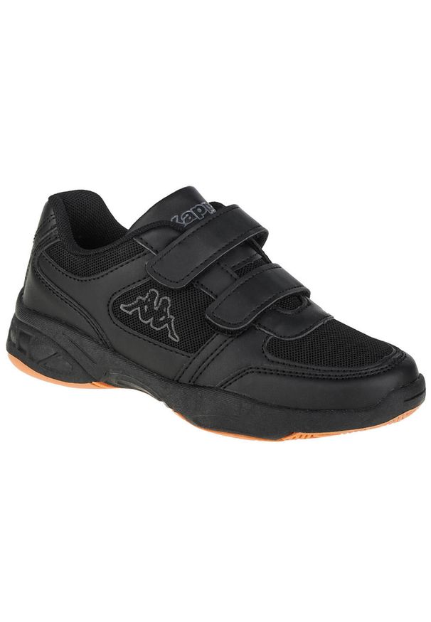 Kappa - Buty dziecięce sportowe KAPPA DACER K sneakersy. Kolor: czarny