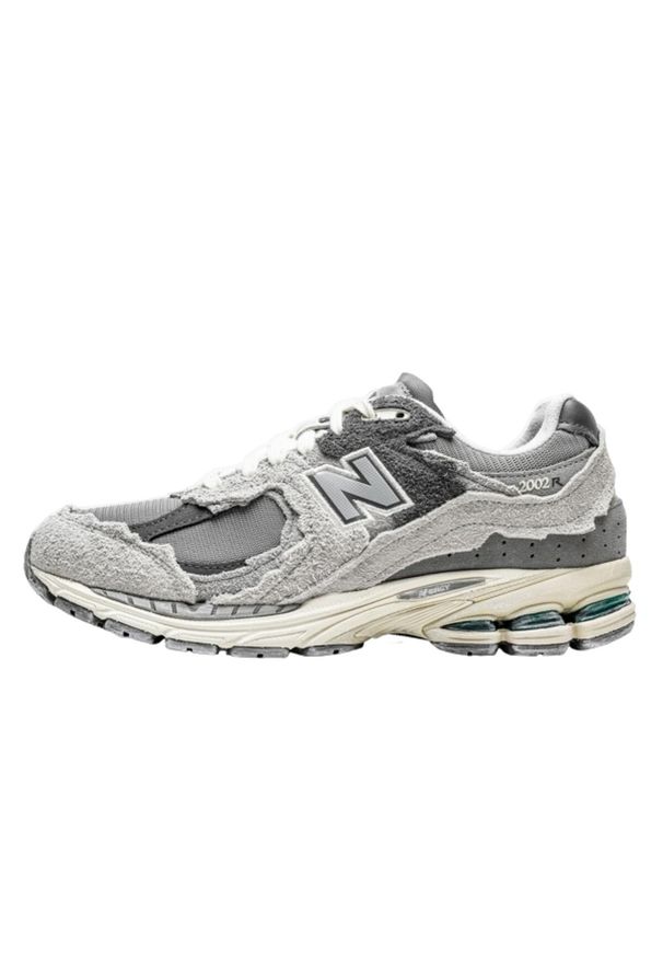 Buty do chodzenia dla dorosłych New Balance 2002R Protection Pack Rain Cloud. Kolor: wielokolorowy, szary, biały. Sport: turystyka piesza