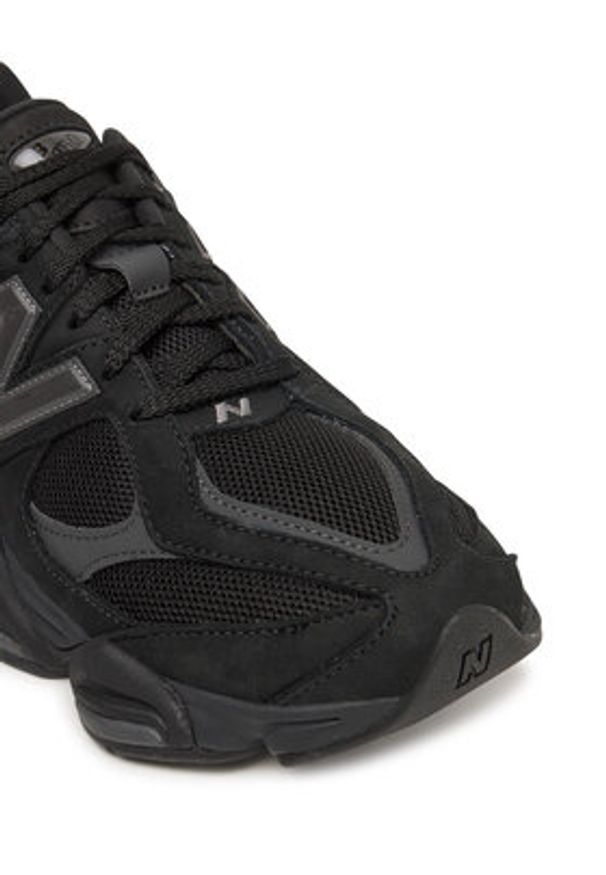 New Balance Sneakersy U9060ZGE Czarny. Kolor: czarny. Materiał: zamsz, skóra