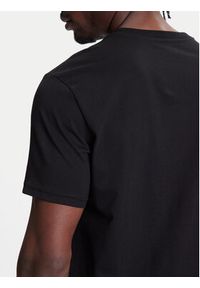 United Colors of Benetton - United Colors Of Benetton T-Shirt 3BL0U10AG Czarny Relaxed Fit. Kolor: czarny. Materiał: bawełna #3