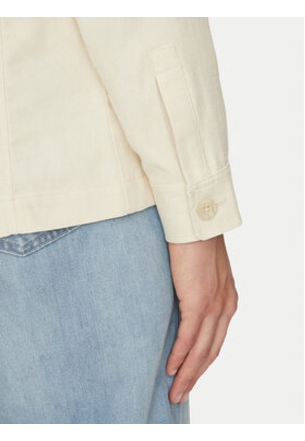 Guess Kurtka przejściowa M5GL31 WH791 Beżowy Regular Fit. Kolor: beżowy. Materiał: wiskoza, bawełna