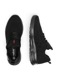 Rieker Sneakersy B7376-00 Czarny. Kolor: czarny. Materiał: materiał #3