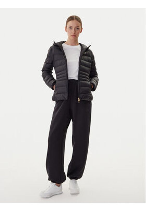 EA7 Emporio Armani Kurtka zimowa 7W000684 AF12475 UC001 Czarny Slim Fit. Kolor: czarny. Materiał: syntetyk. Sezon: zima