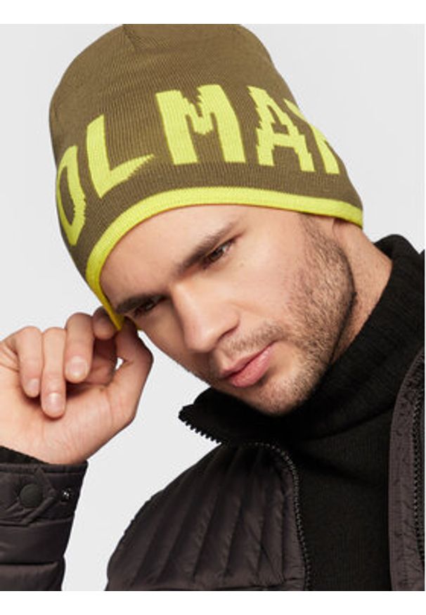 Colmar Czapka Ice 5005 2OY Zielony. Kolor: zielony. Materiał: akryl, materiał