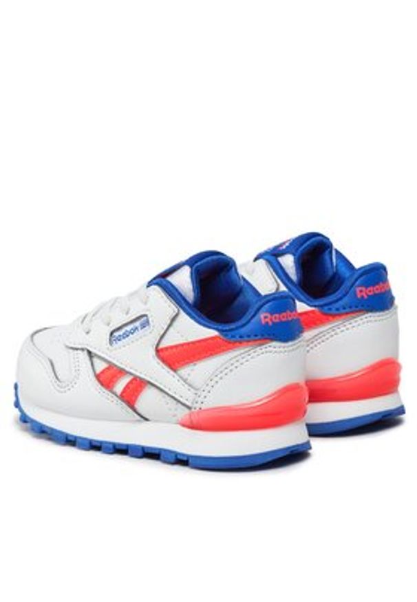 Reebok Sneakersy Classic Leather Step N Flash IE6784 Biały. Kolor: biały. Materiał: skóra. Model: Reebok Classic