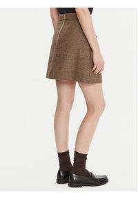 Barbour Spódnica mini Sophia LSK0130MI11 Brązowy Regular Fit. Kolor: brązowy. Materiał: bawełna #3