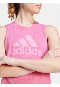 Adidas - adidas Top Future Icons Winners 3.0 IS3894 Różowy Regular Fit. Kolor: różowy. Materiał: syntetyk #4