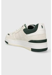 Polo Ralph Lauren sneakersy Masters Sprt kolor biały 809913399004. Nosek buta: okrągły. Zapięcie: sznurówki. Kolor: biały #2