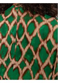 Lola Casademunt by Maite Sukienka codzienna MS2416037 062 Zielony A-Line Fit. Okazja: na co dzień. Kolor: zielony. Materiał: wiskoza. Typ sukienki: proste. Styl: casual