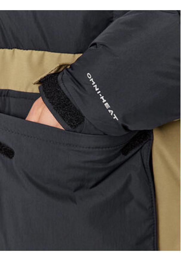 columbia - Columbia Parka Marquam Peak Fusion™ Parka Brązowy Regular Fit. Kolor: brązowy. Materiał: syntetyk