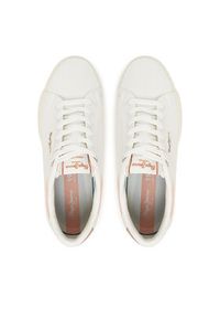 Pepe Jeans Sneakersy Kenton Knit PLS31601 Biały. Kolor: biały. Materiał: materiał #4