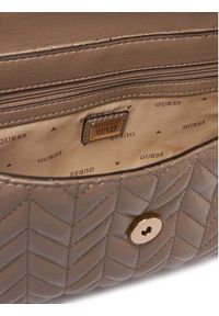 Guess Torebka Cheryl HWTQ97 20210 Beżowy. Kolor: beżowy. Materiał: skórzane #4